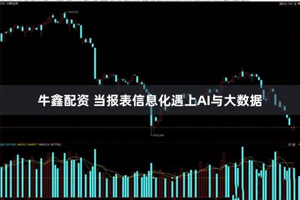 牛鑫配资 当报表信息化遇上AI与大数据