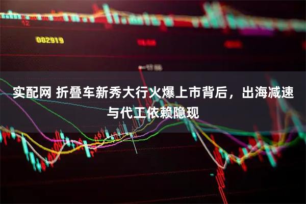 实配网 折叠车新秀大行火爆上市背后，出海减速与代工依赖隐现