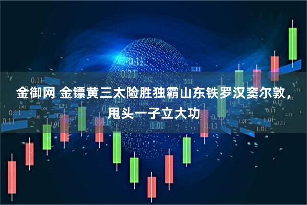 金御网 金镖黄三太险胜独霸山东铁罗汉窦尔敦，甩头一子立大功