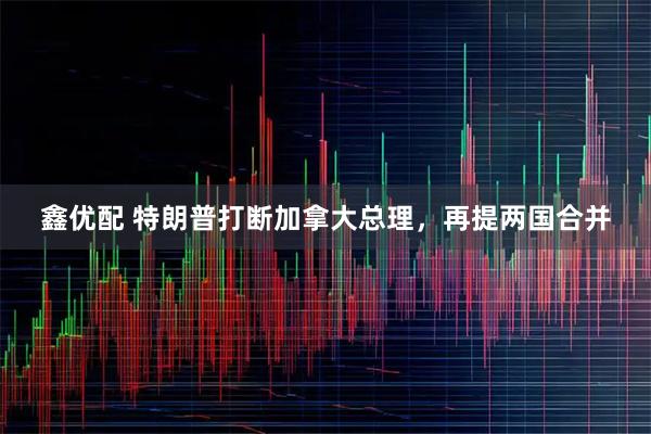 鑫优配 特朗普打断加拿大总理，再提两国合并