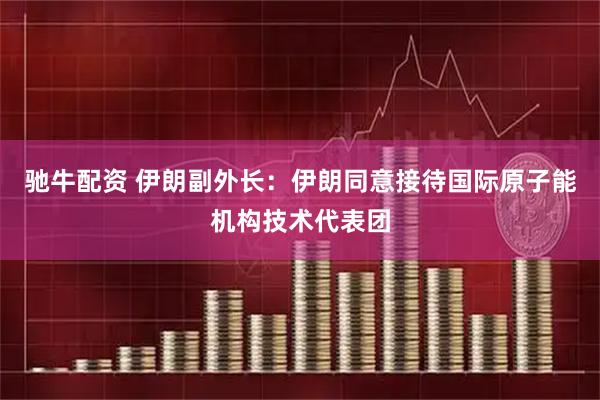 驰牛配资 伊朗副外长：伊朗同意接待国际原子能机构技术代表团